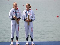 Mathilda Hodgkins-Byrne: Olympic rowing mother's triumph