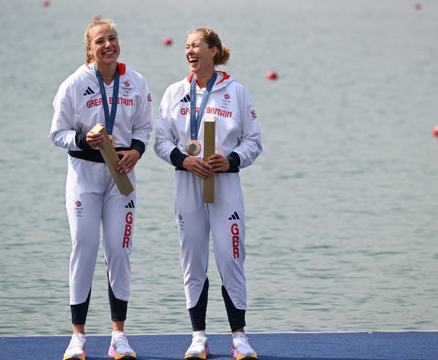Mathilda Hodgkins-Byrne: Olympic rowing mother's triumph
