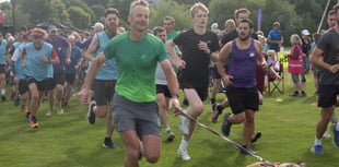 Ross-on-Wye Parkrun celebrates five years.