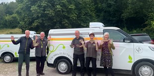 Meals delivery service to use electric vehicles