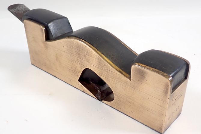 Buck Rosewood Shoulder Plane