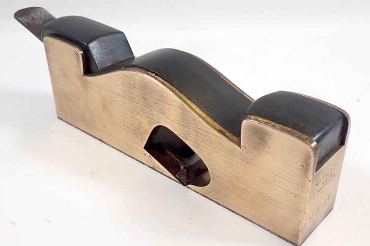 Buck Rosewood Shoulder Plane