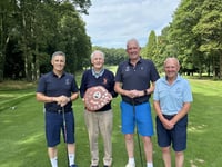 New duo wins Patrick Curtis Shield 