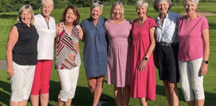 Success at Lady Captain’s away day 