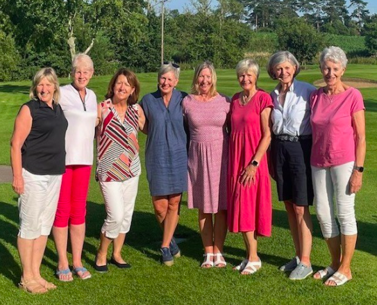 Success at Lady Captain’s away day 