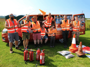 Rally thrills await at Hills Ford open day 