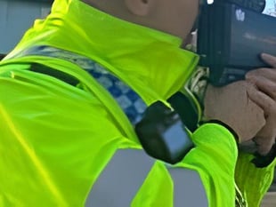 Police crackdown on speeding motorists in Peterstow