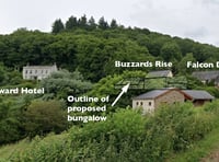 Bungalow plan at ‘decaying’ hotel refused
