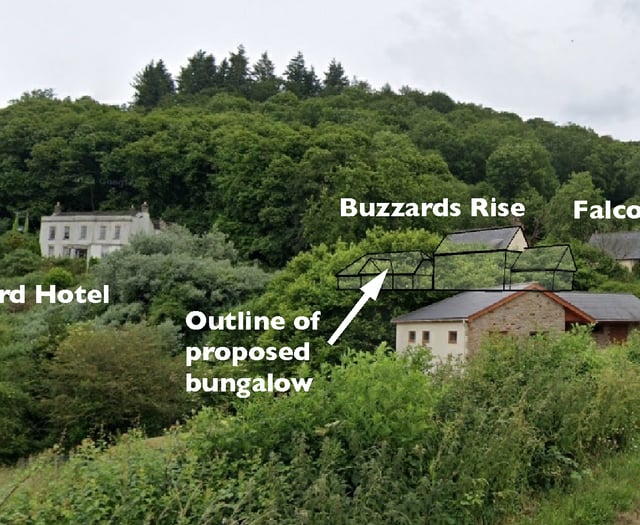 Bungalow plan at ‘decaying’ hotel refused