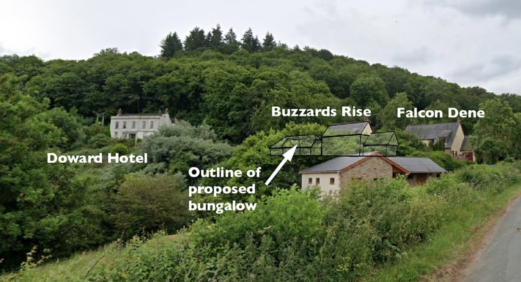 GV of development site