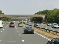 M5 Gloucestershire closed due to flooding