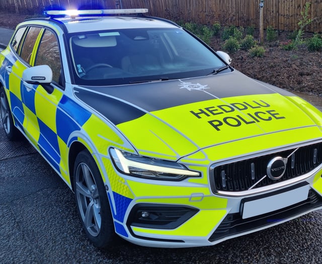 Road traffic collision on A40 emergency services in attendance 