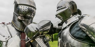 Fighting Knights set to storm Goodrich Castle