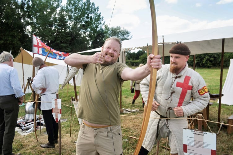 The chance to try to draw a warbow