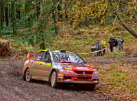 All revved up for Wyedean Stages