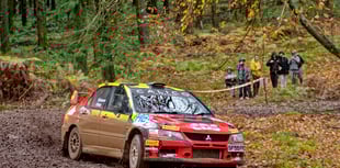 All revved up for Wyedean Stages