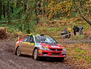 All revved up for Wyedean Stages