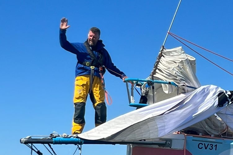 A head for heights for Eric Froggatt