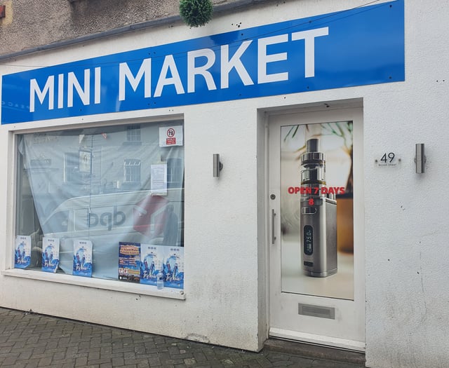 Closure Order served on Ross town centre shop