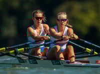 Violet makes waves winning US colleges silver