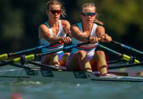 Violet makes waves winning US colleges silver