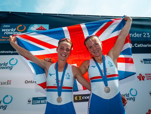 Blades of glory as Violet strikes second worlds silver