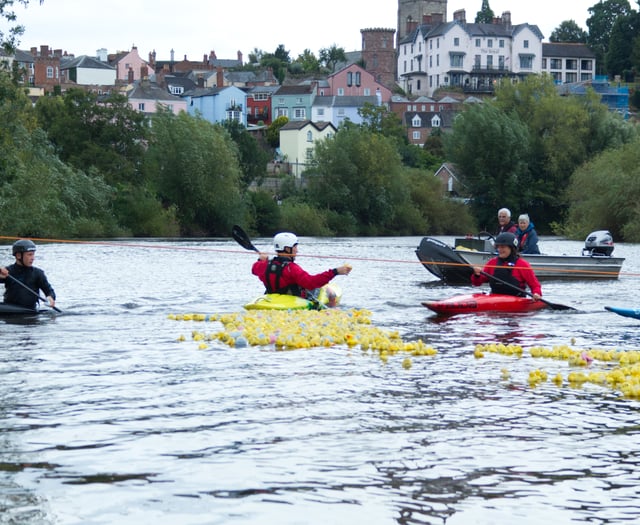 Quacking success for Duck Race’s return
