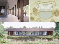 New gallery building proposed at historic manor house