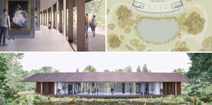 New gallery building proposed at historic manor house