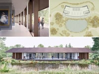 New gallery building proposed at historic manor house