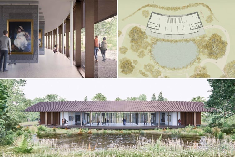 Proposed art gallery