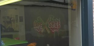 Man admits £729 criminal damage in shop