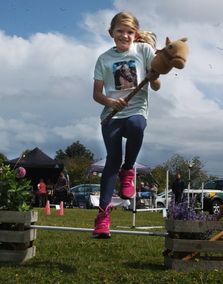 Hobby horse gymkhana