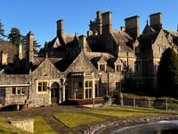 Luxury flats  gym, spa and restaurant for historic country home