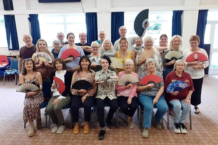 Monmouth Music Theatre are ready for their production of The Mikado