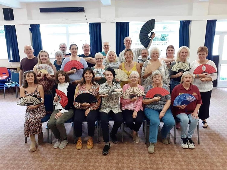 Monmouth Music Theatre are ready for their production of The Mikado