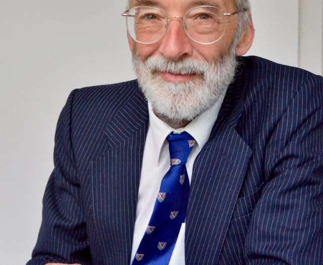 Ross-on-Wye Town and County Councillor, Chris Bartrum shares his views