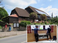 Lottery award for memorial hall 