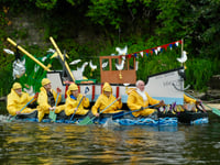 Organisers determined to make a splash with raft race set to go ahead