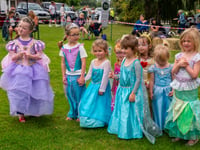 Sun shines on Disney themed fun day