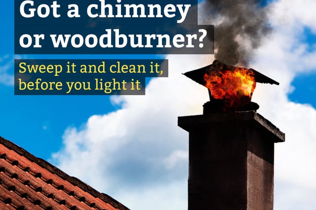 Get your chimney swept for Chimney Fire Safety Week