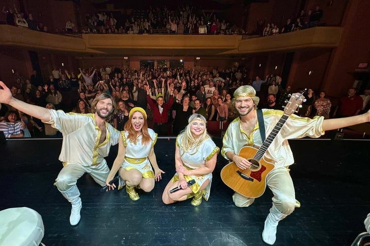 There'll be Abba Mania at Monmouth's Blake Theatre later this month