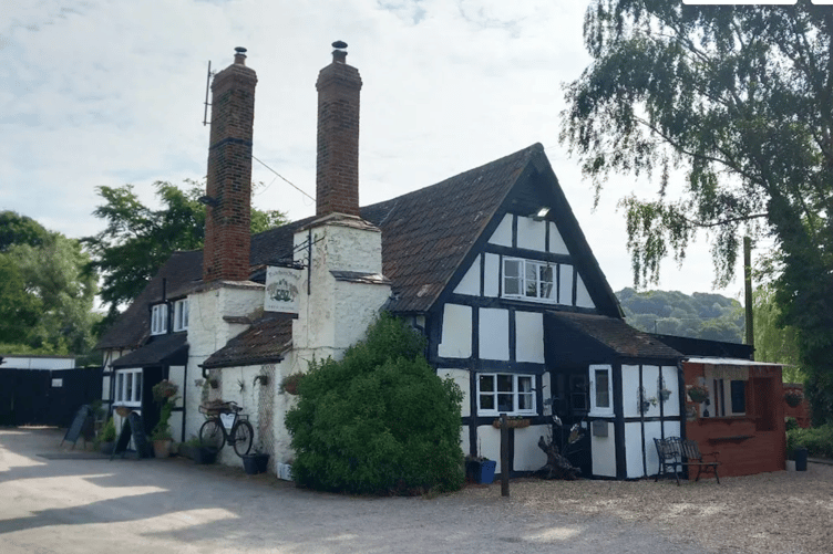 The Butcher's Arms in Woolhope