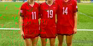 Lacrosse trio net seventh at World U20s