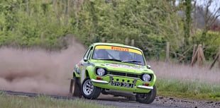 All revved up for the Hills Ford Stages rally
