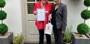Senior carer celebrates 25 years of service at Ross Court 