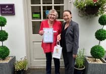 Senior carer celebrates 25 years of service at Ross Court