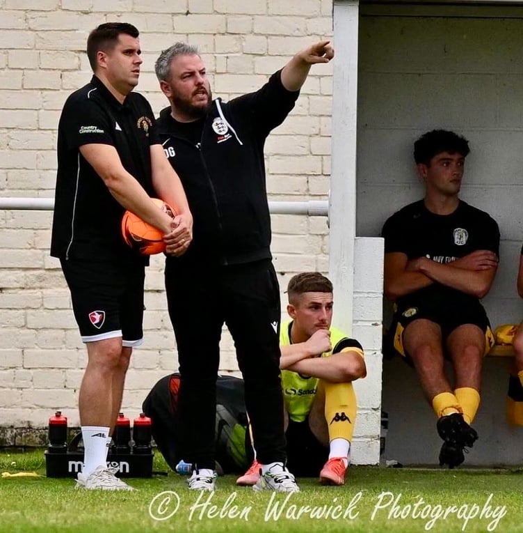 Dan Gough and Sean McKeon have left Newent Town FC