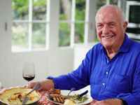Stein stops by to talk food at The Savoy 