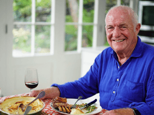 Stein stops by to talk food at The Savoy 